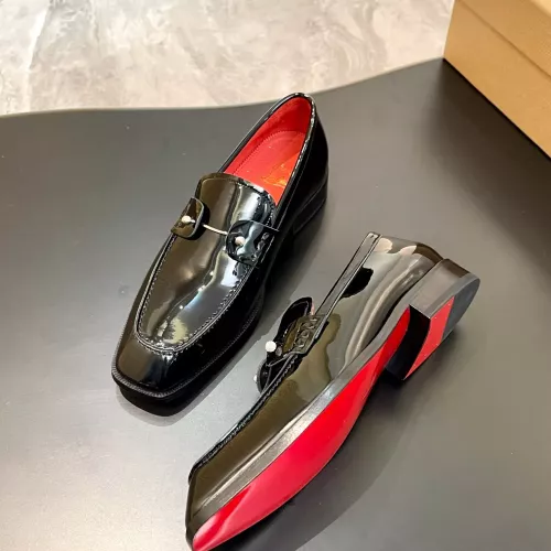 Replica Christian Louboutin Leather Shoes For Men #1387580 $172.00 USD for Wholesale