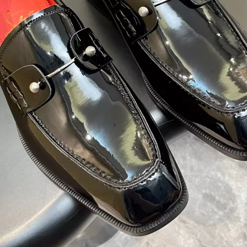 Replica Christian Louboutin Leather Shoes For Men #1387580 $172.00 USD for Wholesale