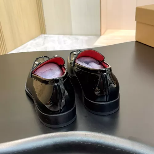 Replica Christian Louboutin Leather Shoes For Men #1387580 $172.00 USD for Wholesale