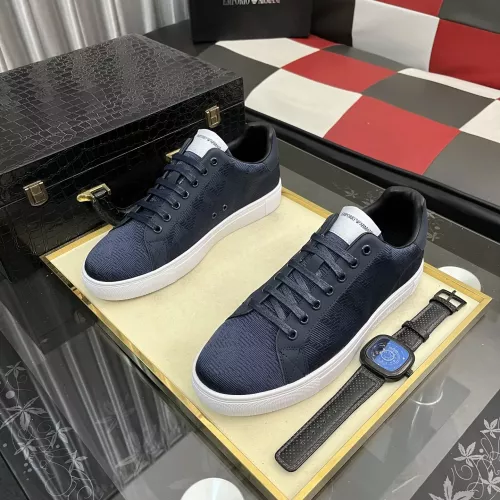 Replica Armani Casual Shoes For Men #1387583 $76.00 USD for Wholesale