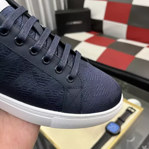 Replica Armani Casual Shoes For Men #1387583 $76.00 USD for Wholesale
