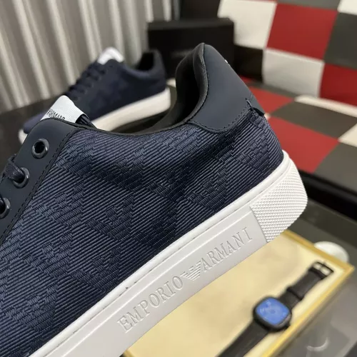 Replica Armani Casual Shoes For Men #1387583 $76.00 USD for Wholesale