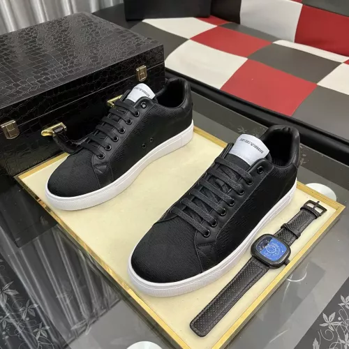 Replica Armani Casual Shoes For Men #1387585 $76.00 USD for Wholesale