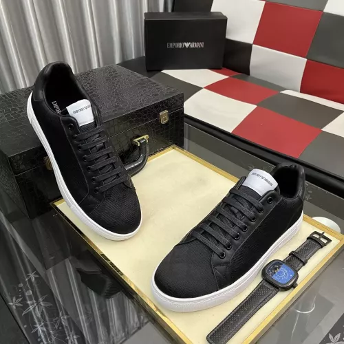 Replica Armani Casual Shoes For Men #1387585 $76.00 USD for Wholesale