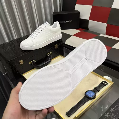 Replica Armani Casual Shoes For Men #1387587 $80.00 USD for Wholesale