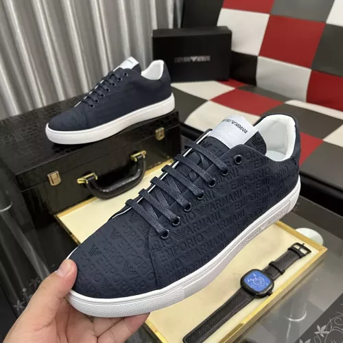 Armani Casual Shoes For Men #1387588 $80.00 USD, Wholesale Replica Armani Casual Shoes