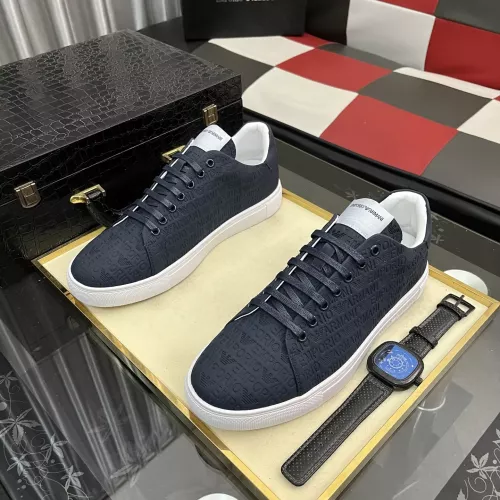 Replica Armani Casual Shoes For Men #1387588 $80.00 USD for Wholesale