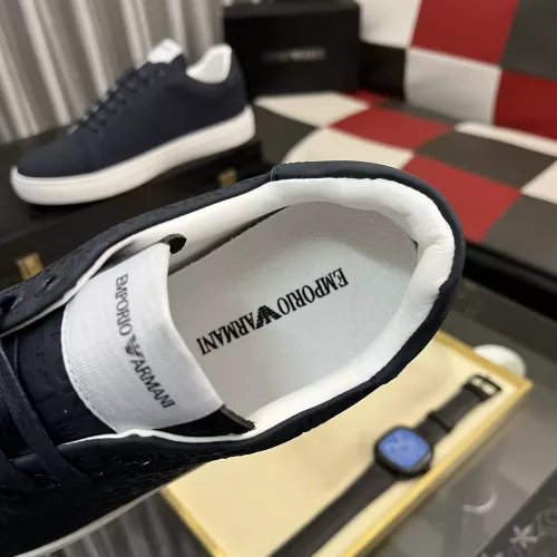 Replica Armani Casual Shoes For Men #1387588 $80.00 USD for Wholesale