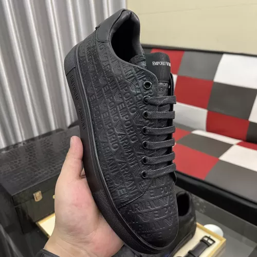 Replica Armani Casual Shoes For Men #1387590 $80.00 USD for Wholesale