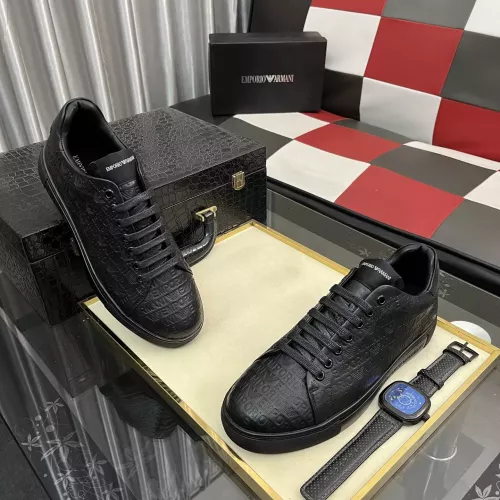 Replica Armani Casual Shoes For Men #1387590 $80.00 USD for Wholesale