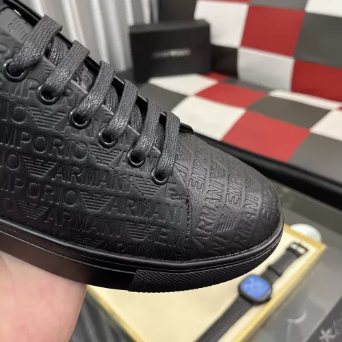Replica Armani Casual Shoes For Men #1387590 $80.00 USD for Wholesale