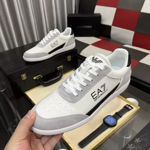 Armani Casual Shoes For Men #1387591 $82.00 USD, Wholesale Replica Armani Casual Shoes