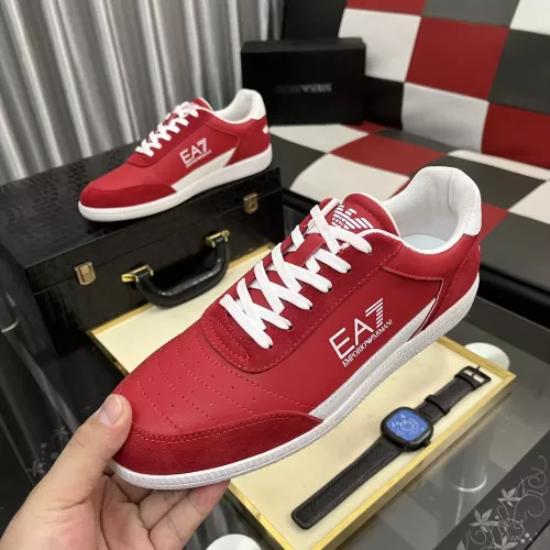 Armani Casual Shoes For Men #1387593 $82.00 USD, Wholesale Replica Armani Casual Shoes