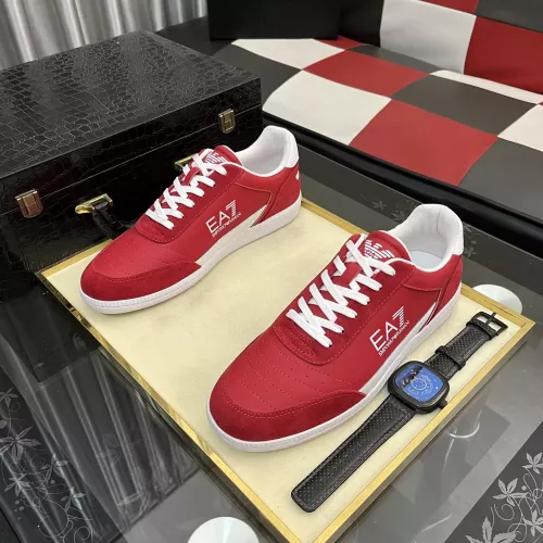 Replica Armani Casual Shoes For Men #1387593 $82.00 USD for Wholesale