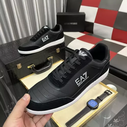 Armani Casual Shoes For Men #1387597 $82.00 USD, Wholesale Replica Armani Casual Shoes