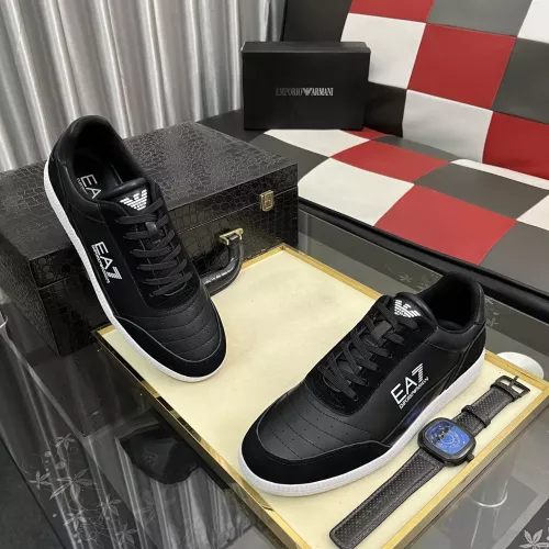Replica Armani Casual Shoes For Men #1387597 $82.00 USD for Wholesale