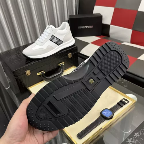 Replica Armani Casual Shoes For Men #1387600 $85.00 USD for Wholesale