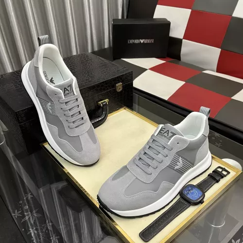 Replica Armani Casual Shoes For Men #1387601 $85.00 USD for Wholesale
