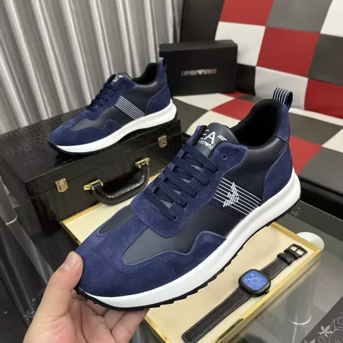 Armani Casual Shoes For Men #1387602 $85.00 USD, Wholesale Replica Armani Casual Shoes