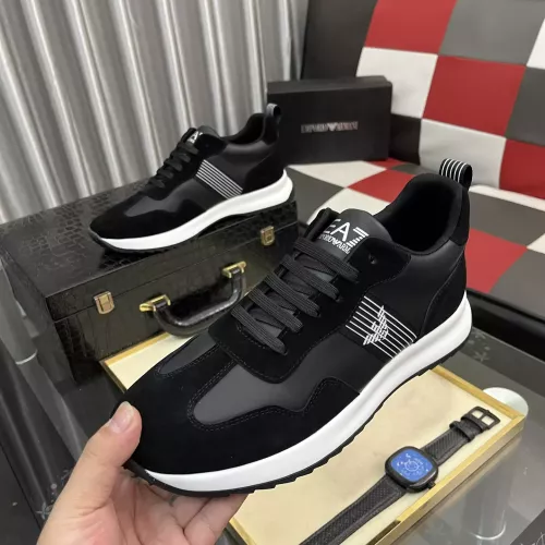 Armani Casual Shoes For Men #1387605 $85.00 USD, Wholesale Replica Armani Casual Shoes