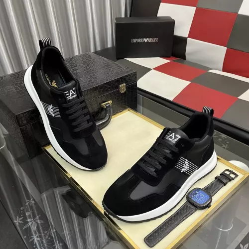 Replica Armani Casual Shoes For Men #1387605 $85.00 USD for Wholesale