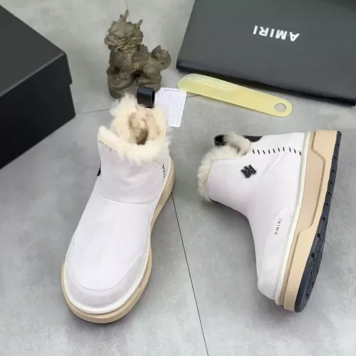 Replica Amiri Boots For Women #1387612 $100.00 USD for Wholesale