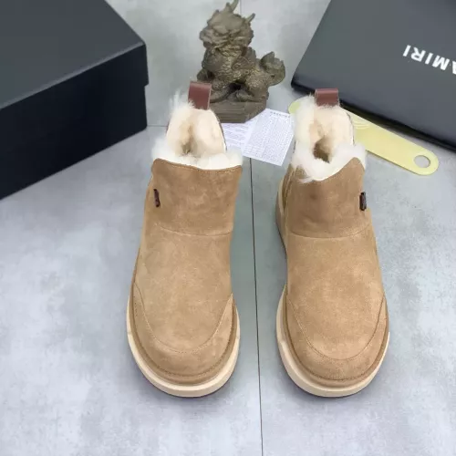 Replica Amiri Boots For Women #1387618 $100.00 USD for Wholesale