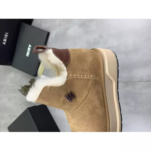 Replica Amiri Boots For Women #1387618 $100.00 USD for Wholesale