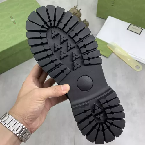 Replica Gucci Boots For Men #1387625 $105.00 USD for Wholesale