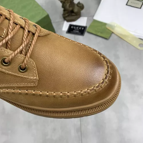Replica Gucci Boots For Men #1387627 $105.00 USD for Wholesale