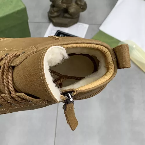 Replica Gucci Boots For Men #1387627 $105.00 USD for Wholesale