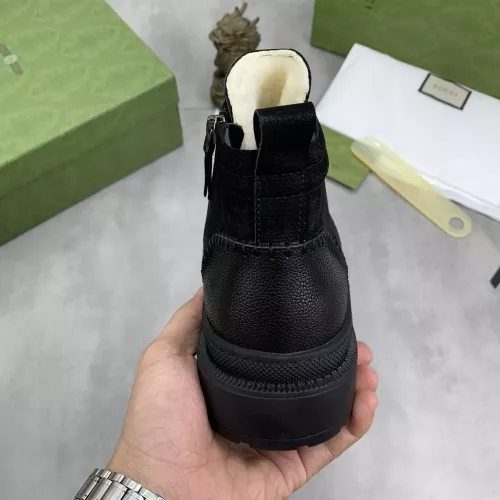Replica Gucci Boots For Men #1387629 $105.00 USD for Wholesale