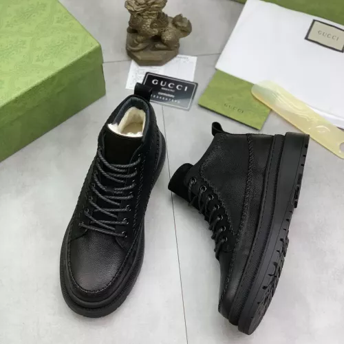 Replica Gucci Boots For Men #1387630 $105.00 USD for Wholesale
