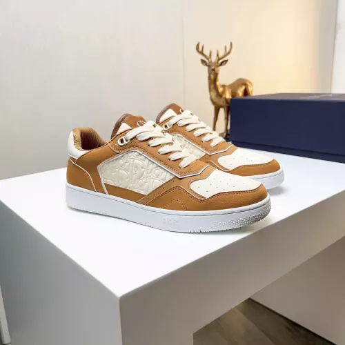 Replica Christian Dior Casual Shoes For Men #1387632 $76.00 USD for Wholesale