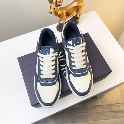 Replica Christian Dior Casual Shoes For Men #1387633 $76.00 USD for Wholesale