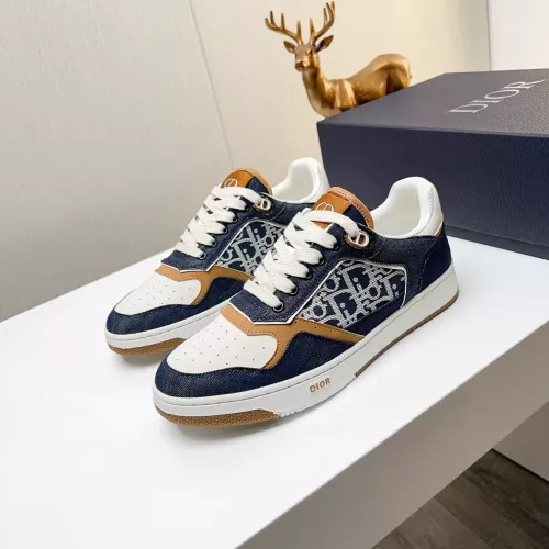 Christian Dior Casual Shoes For Men #1387634 $76.00 USD, Wholesale Replica Christian Dior Casual Shoes