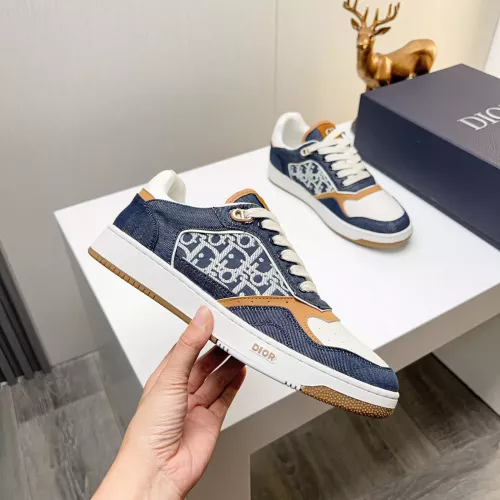 Replica Christian Dior Casual Shoes For Men #1387634 $76.00 USD for Wholesale