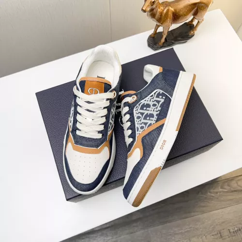 Replica Christian Dior Casual Shoes For Men #1387634 $76.00 USD for Wholesale