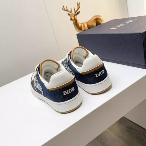 Replica Christian Dior Casual Shoes For Men #1387634 $76.00 USD for Wholesale