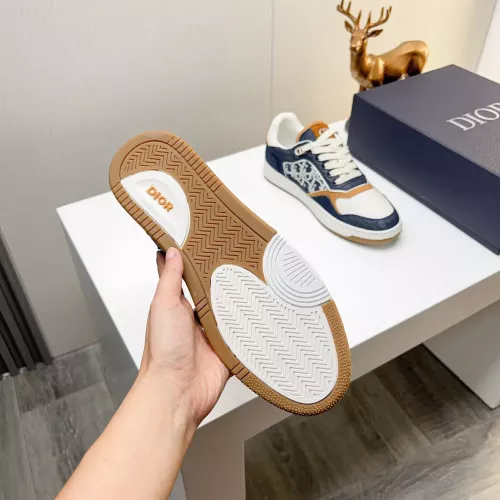 Replica Christian Dior Casual Shoes For Men #1387634 $76.00 USD for Wholesale