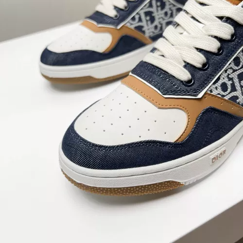 Replica Christian Dior Casual Shoes For Men #1387634 $76.00 USD for Wholesale