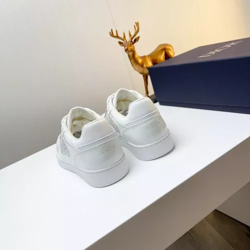 Replica Christian Dior Casual Shoes For Men #1387635 $76.00 USD for Wholesale