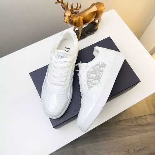Replica Christian Dior Casual Shoes For Men #1387635 $76.00 USD for Wholesale