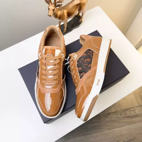 Replica Christian Dior Casual Shoes For Men #1387637 $76.00 USD for Wholesale