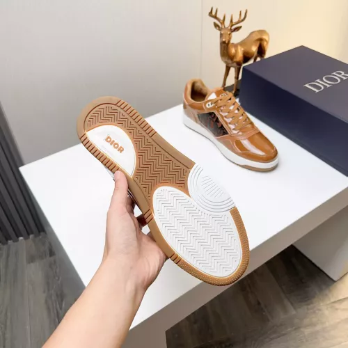 Replica Christian Dior Casual Shoes For Men #1387637 $76.00 USD for Wholesale