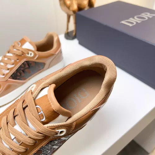 Replica Christian Dior Casual Shoes For Men #1387637 $76.00 USD for Wholesale