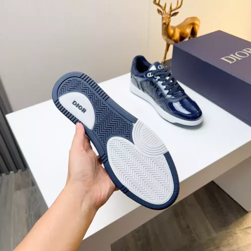 Replica Christian Dior Casual Shoes For Men #1387638 $76.00 USD for Wholesale
