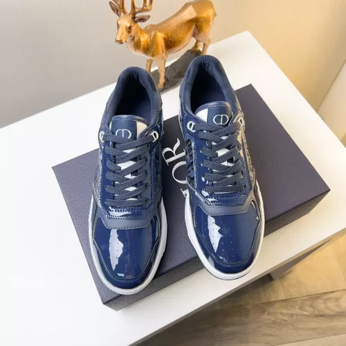 Replica Christian Dior Casual Shoes For Men #1387638 $76.00 USD for Wholesale