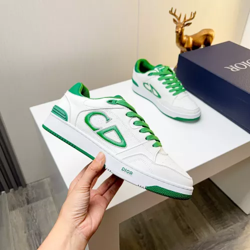 Replica Christian Dior Casual Shoes For Men #1387641 $80.00 USD for Wholesale