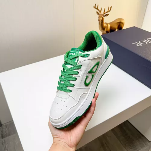 Replica Christian Dior Casual Shoes For Men #1387641 $80.00 USD for Wholesale